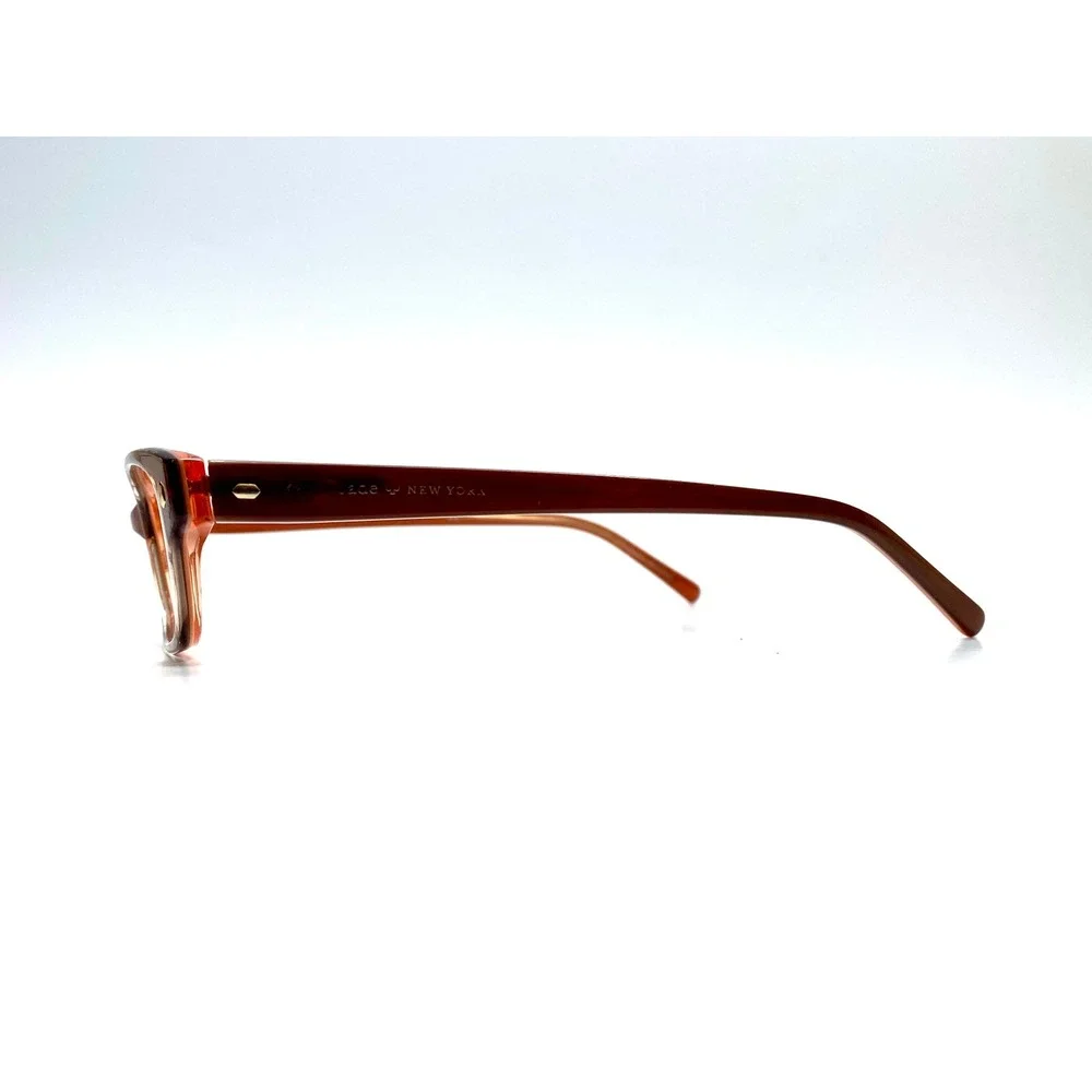 Kate Spade Lucyann 01Z7 Brown Rectangular Eyeglass Frames 49 15 135
